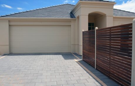 Residential garage door repair