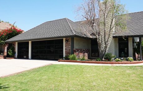 Garage door installation